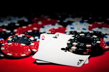 Live dealer Angka Ikut table with card layout and studio setup